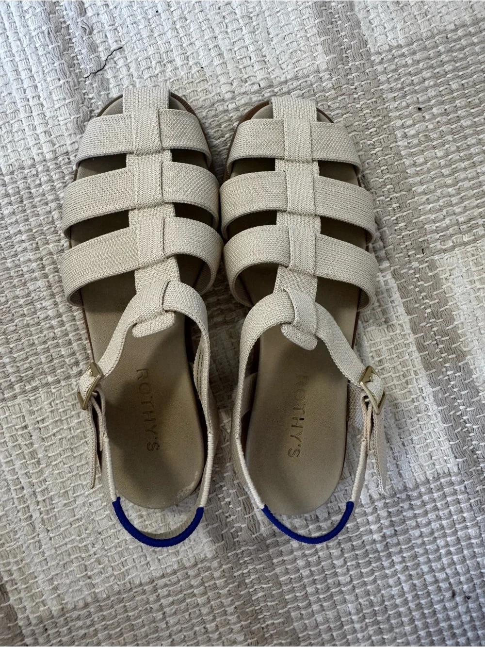 Rothy’s Fisherman Sandals Coconut